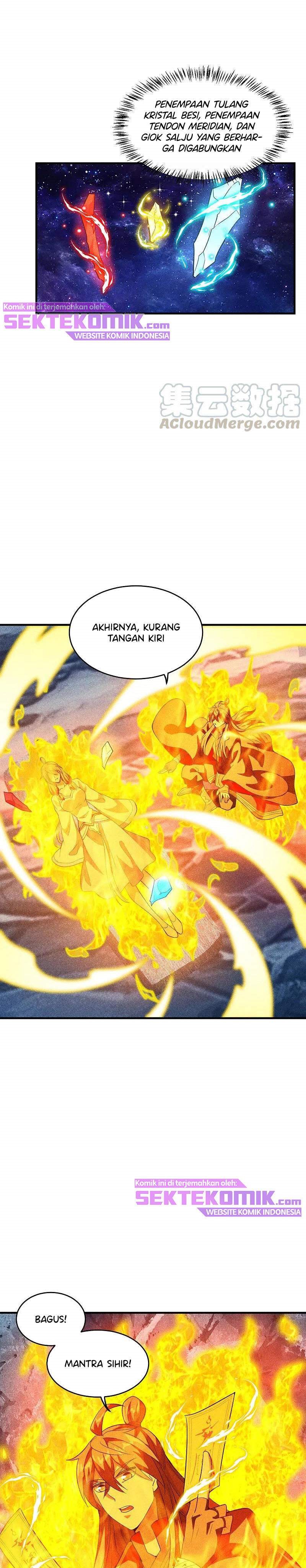 Xianwu Dizun Chapter 171 Gambar 9